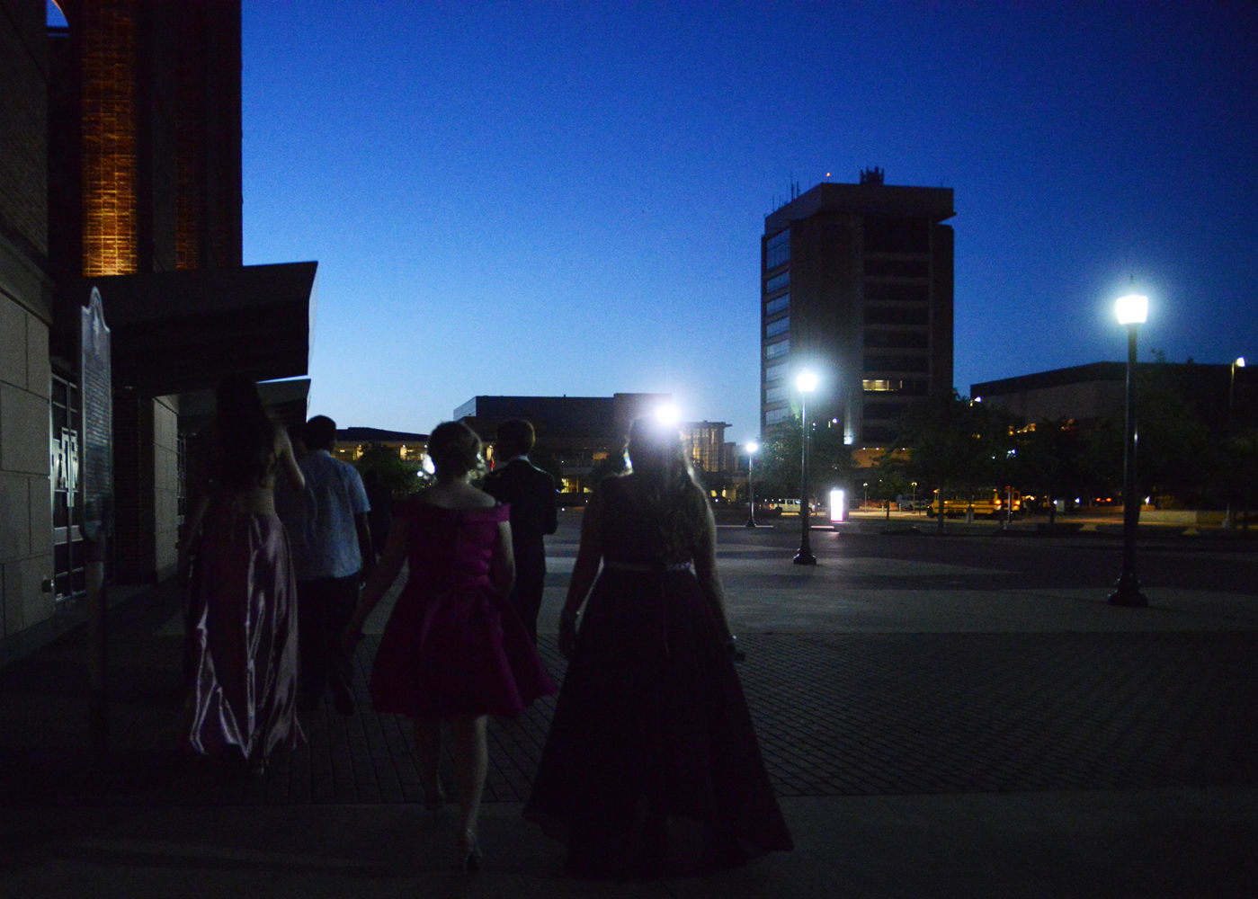 College Station High School prom, 2019
